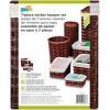 imageHoneyCanDo HMP01866 7Piece Wicker Hamper Kit