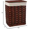 imageHoneyCanDo HMP01866 7Piece Wicker Hamper Kit