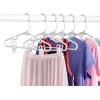 imageHoneyCanDo HNGT01329 Kids Tubular Hanger with Clips White 18Pack