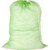 imageHoneyCanDo LBG01643 Mesh Laundry Bag with Drawstring Pink 25Inches L x 36Inches HNeon Green
