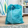 imageHoneyCanDo LBG01643 Mesh Laundry Bag with Drawstring Pink 25Inches L x 36Inches HOcean Blue