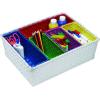 imageHoneyCanDo SFT06719 6Piece Nested Basket Set Primary MultiColor