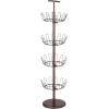 imageHoneyCanDo SHO02221 Shoe Tree with Spinning Handle Bronze 4Tier 30 lbsBronze