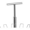 imageHoneyCanDo SHO02221 Shoe Tree with Spinning Handle Bronze 4Tier 30 lbsChrome