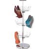 imageHoneyCanDo SHO02221 Shoe Tree with Spinning Handle Bronze 4Tier 30 lbsChrome
