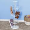 imageHoneyCanDo SHO02221 Shoe Tree with Spinning Handle Bronze 4Tier 30 lbsWhite