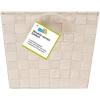 imageHoneyCanDo STO02985 Nested Woven Tote with Liner Esspresso Brown SmallCream