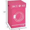 imageHoneyCanDo Washing Graphic Hamper Pink HMP04287 PinkPink
