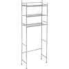 imageHoneyCanDo BTH05079 3Tier Metal Bathroom Shelf Space Saver 945 x 2283 x 5984 Chrome3Tier Bathroom Tower Shelf