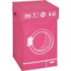 imageHoneyCanDo Washing Graphic Hamper Pink HMP04287 PinkPink
