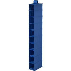 imageHoneyCanDo 10 Shelf Shoe Org Natural SFT01254 NaturalBlue