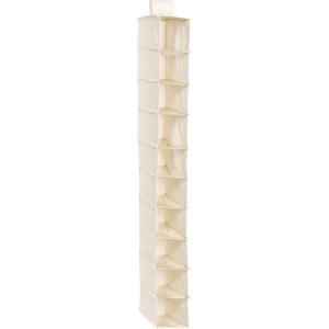 imageHoneyCanDo 10 Shelf Shoe Org Natural SFT01254 NaturalNatural