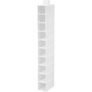imageHoneyCanDo 10 Shelf Shoe Org Natural SFT01254 NaturalWhite