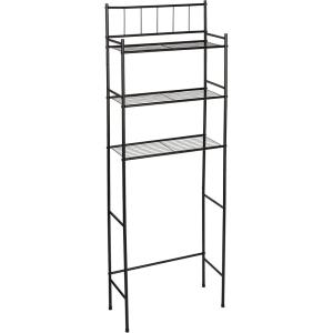 imageHoneyCanDo BTH05079 3Tier Metal Bathroom Shelf Space Saver 945 x 2283 x 5984 ChromeShelving Unit