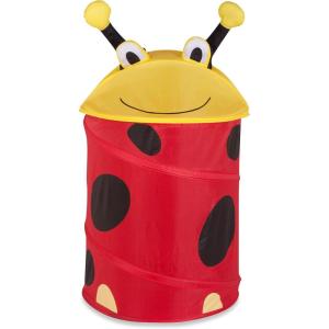 imageHoneyCanDo HMP02057 Medium Kids popup HamperLady BugLady Bug