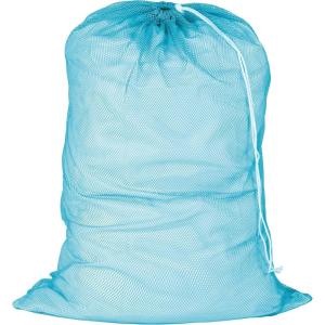 imageHoneyCanDo LBG01643 Mesh Laundry Bag with Drawstring Pink 25Inches L x 36Inches HOcean Blue