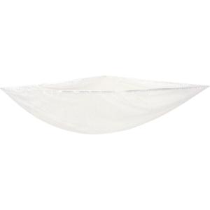 imageHoneyCanDo SFT03924 Jumbo Toy Hammock for Kids Toys White 409L x 25W