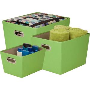 imageHoneyCanDo Turquoise Tote kitGreen
