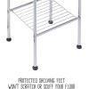 imageHoneyCanDo BTH03484 6 Tier Metal Tower Bathroom Shelf 126 L x 11 W x 598 H ChromeChrome