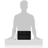 imageHoneyCanDo OFC03611 Woven Mail and File Desk Organizer 12 x 1025 x 7quot Espresso BrownEspresso Brown