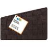 imageHoneyCanDo OFC03611 Woven Mail and File Desk Organizer 12 x 1025 x 7quot Espresso BrownEspresso Brown