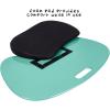 imageHoneyCanDo TBL03540 Portable Laptop Lap Desk with Handle Mint 23 L x 16 W x 25 H