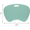 imageHoneyCanDo TBL03540 Portable Laptop Lap Desk with Handle Mint 23 L x 16 W x 25 H