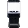 imageHoneyCanDo Zevro Compact Dry Food Dispenser Single Control BlackChromeSingle Dispenser Pack of 6