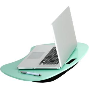 imageHoneyCanDo TBL03540 Portable Laptop Lap Desk with Handle Mint 23 L x 16 W x 25 H