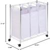 imageHoneyCanDo Urban Triple Sorter White