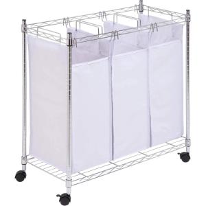 imageHoneyCanDo Urban Triple Sorter White