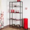imageHoneyCanDo SHF01442 Storage Shelving 5Tier Black