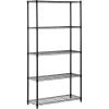 imageHoneyCanDo SHF01442 Storage Shelving 5Tier Black