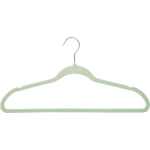 image25Pack SlimProfile NonSlip Velvet Hangers Mint1775 x 95 x 02 inches