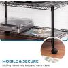 image:imageHoneyCanDo Honey Can Do 2Tier Media Cart CRT03937 Black 18 x 362Tier Media Cart
