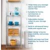 image:imageHoneyCanDo 5Tier HeavyDuty Adjustable Shelves Metal Storage Rack with 200lb Shelf Capacity White 14 W x 36 L x 72 HChrome