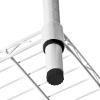 image:imageHoneyCanDo 5Tier HeavyDuty Adjustable Shelves Metal Storage Rack with 200lb Shelf Capacity White 14 W x 36 L x 72 HWhite