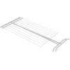 image:imageHoneyCanDo EasyFold Collapsible Clothes Drying Rack  Sturdy Metal Laundry Rack Holds 40 lbs SpaceSaving Clothes Rack Towel Rack Foldable Laundry Drying Rack for IndoorOutdoor Use  WhiteXFrame