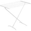 image:imageHoneyCanDo EasyFold Collapsible Clothes Drying Rack  Sturdy Metal Laundry Rack Holds 40 lbs SpaceSaving Clothes Rack Towel Rack Foldable Laundry Drying Rack for IndoorOutdoor Use  WhiteXFrame