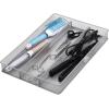 image:imageHoneyCanDo KCH02163 Steel Mesh 7Compartment Expandable Utility Drawer Organizer SilverMedium Pack of 1