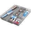 image:imageHoneyCanDo KCH02163 Steel Mesh 7Compartment Expandable Utility Drawer Organizer SilverMedium Pack of 1