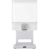 image:imageZevro Compact Dry Food Dispenser Single Control WhiteChromeSingle Dispenser Pack of 6
