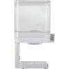 image:imageZevro Compact Dry Food Dispenser Single Control WhiteChromeSingle Dispenser Pack of 6