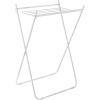 image:imageHoneyCanDo EasyFold Collapsible Clothes Drying Rack  Sturdy Metal Laundry Rack Holds 40 lbs SpaceSaving Clothes Rack Towel Rack Foldable Laundry Drying Rack for IndoorOutdoor Use  WhiteAFrame