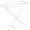 image:imageHoneyCanDo EasyFold Collapsible Clothes Drying Rack  Sturdy Metal Laundry Rack Holds 40 lbs SpaceSaving Clothes Rack Towel Rack Foldable Laundry Drying Rack for IndoorOutdoor Use  WhiteXFrame