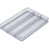 image:imageHoneyCanDo KCH02163 Steel Mesh 7Compartment Expandable Utility Drawer Organizer SilverMedium Pack of 1