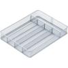 image:imageHoneyCanDo KCH02163 Steel Mesh 7Compartment Expandable Utility Drawer Organizer SilverSmall Pack of 1