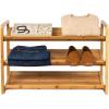 image:imageHoneyCanDo SHO01599 Bamboo 3Tier Shoe Shelf3Tier Bamboo Shoe Shelf