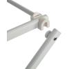 image:imageHoneyCanDo Collapsible Laundry Drying Rack Portable Clothes Rack SpaceSaving amp Easy to Store Metal Garment Rack Sturdy Clothes Dryer Ideal for Small Spaces Indoor amp Outdoor Use White