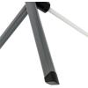 image:imageHoneyCanDo Deluxe Metal Collapsible Clothes Drying Rack 50 lbs 29 x 142 x 421 White amp GreyWhite and Grey